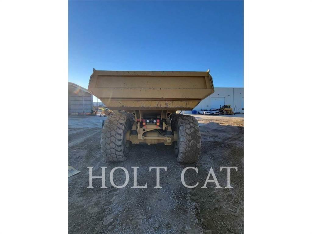 CAT 745 Dúmpers articulados