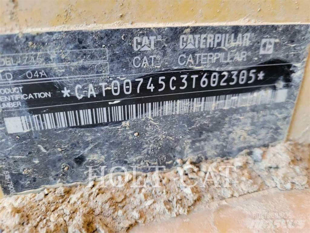 CAT 745 Dúmpers articulados