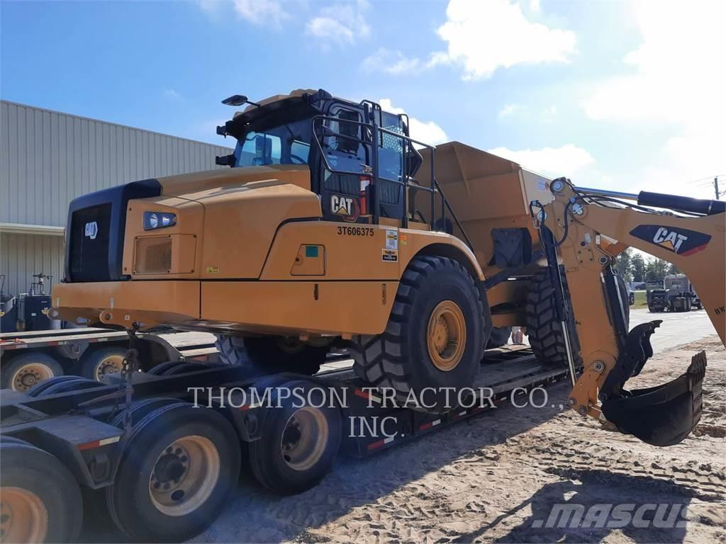 CAT 745 Dúmpers articulados