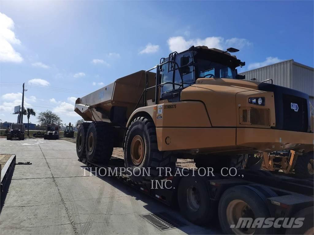 CAT 745 Dúmpers articulados
