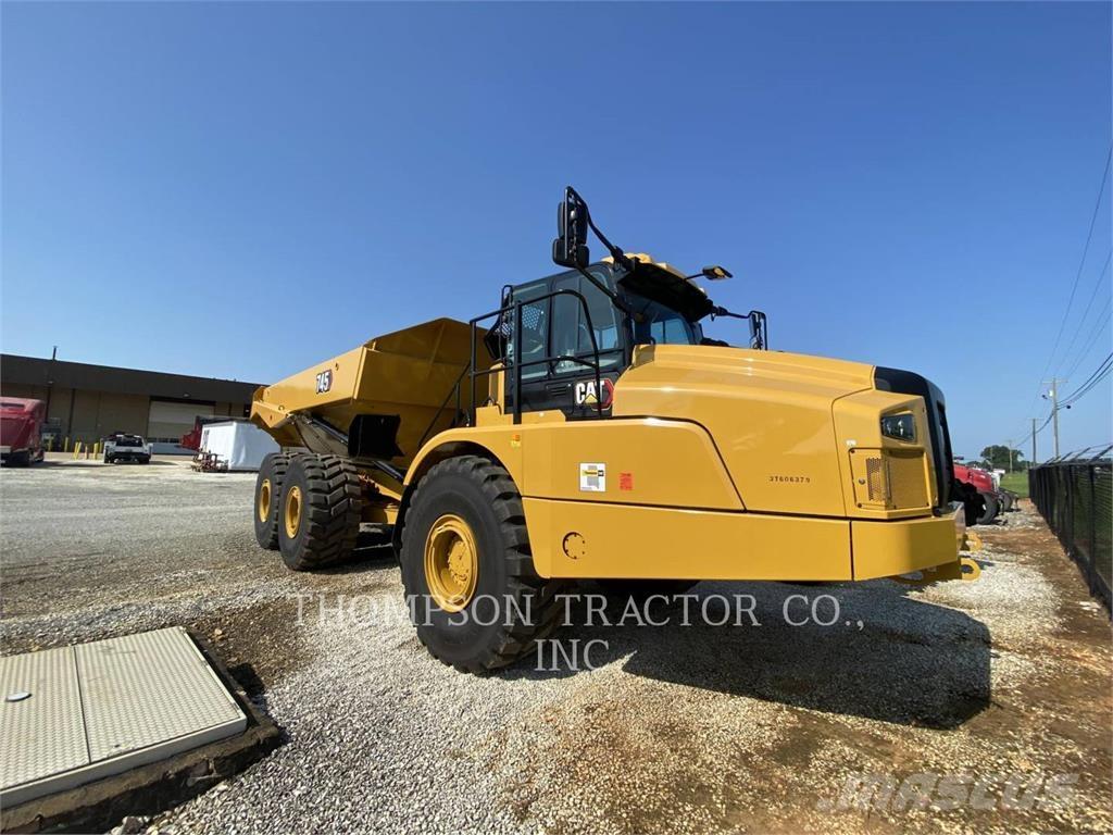 CAT 745 Dúmpers articulados