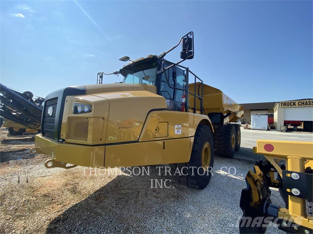 CAT 745 Dúmpers articulados