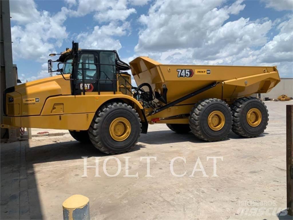 CAT 745 Dúmpers articulados