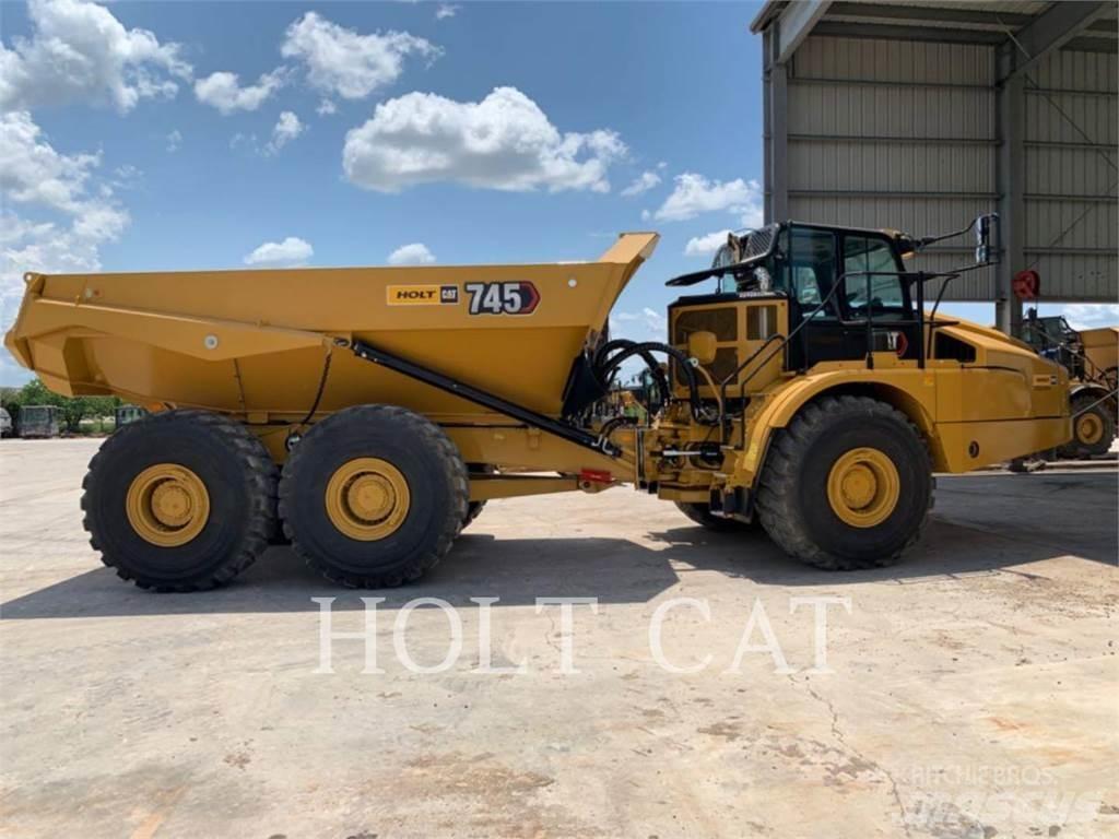 CAT 745 Dúmpers articulados