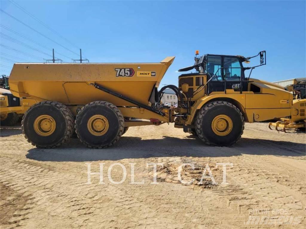 CAT 745 Dúmpers articulados