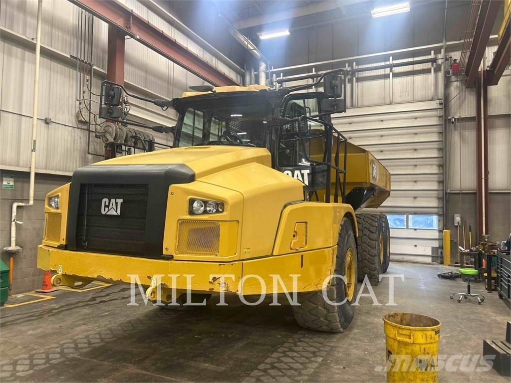 CAT 745 Dúmpers articulados