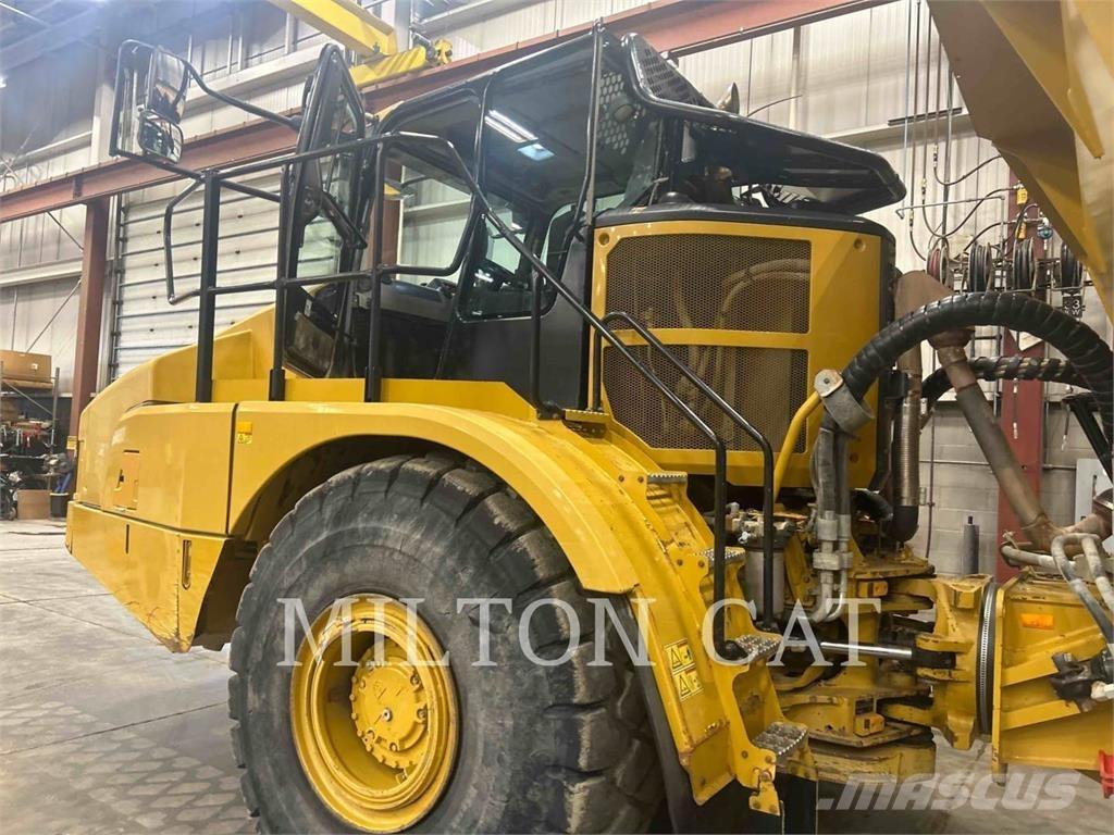 CAT 745 Dúmpers articulados