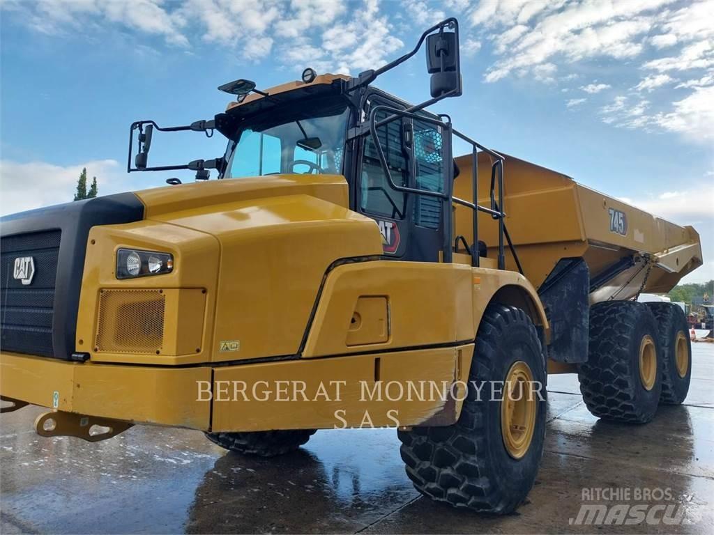 CAT 745 Dúmpers articulados