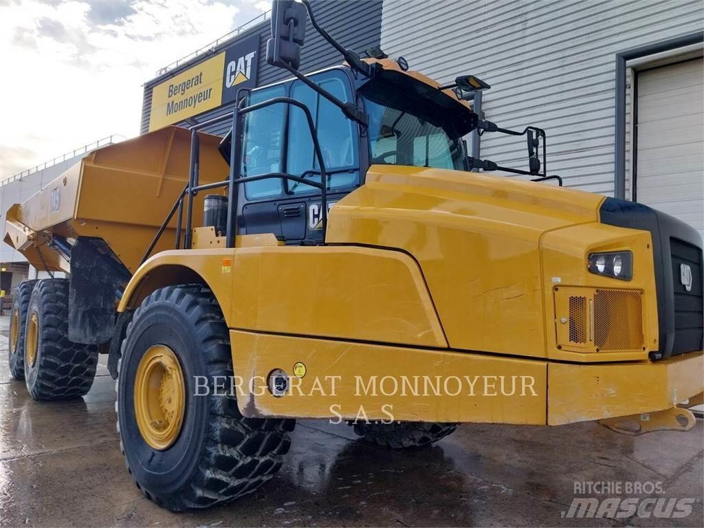 CAT 745 Dúmpers articulados