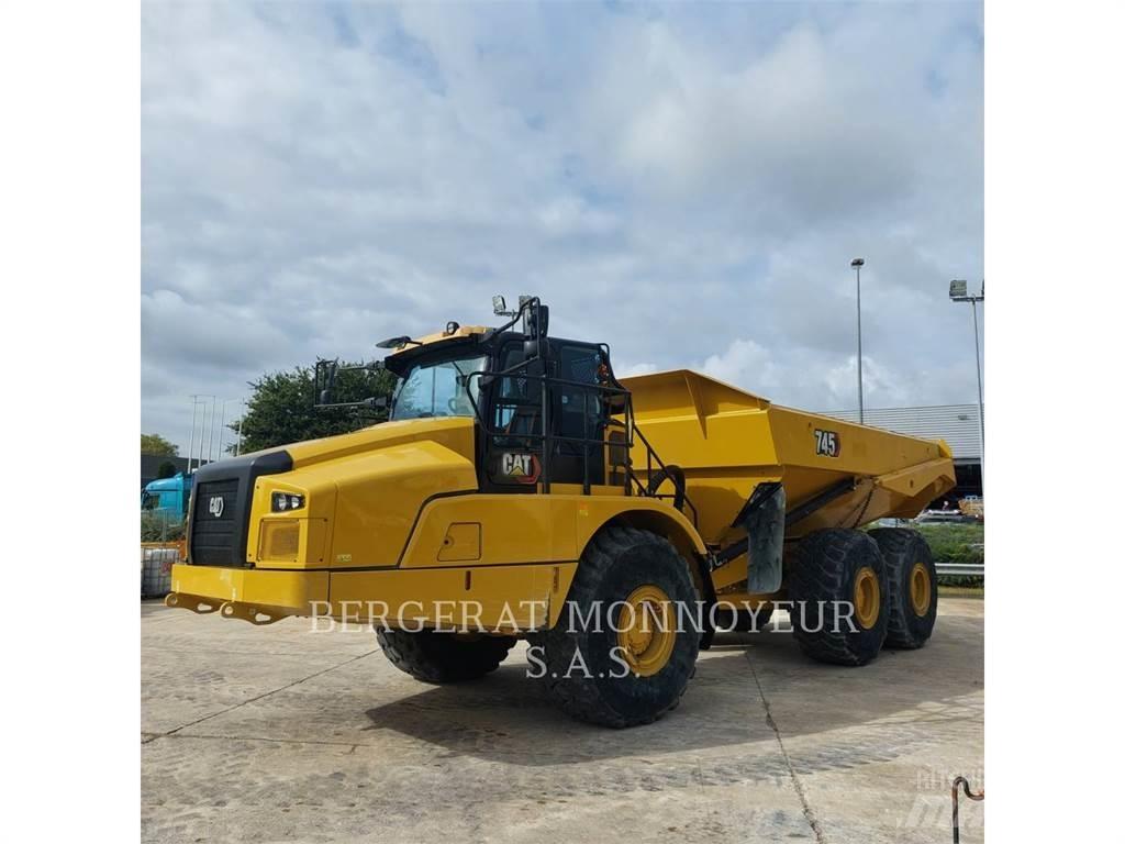 CAT 745 Dúmpers articulados