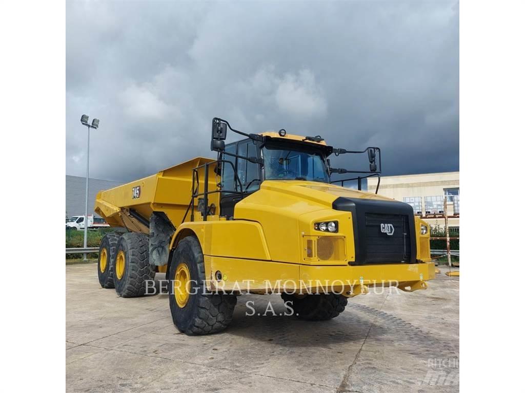 CAT 745 Dúmpers articulados