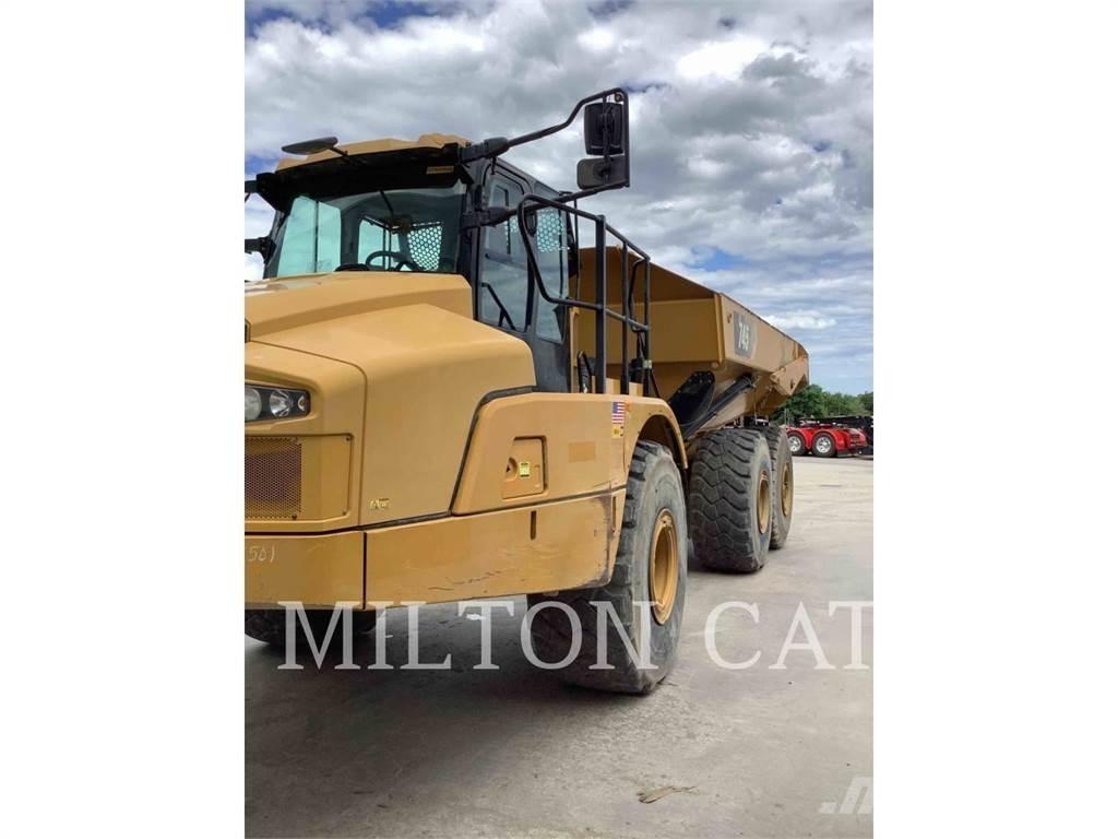 CAT 745 Dúmpers articulados