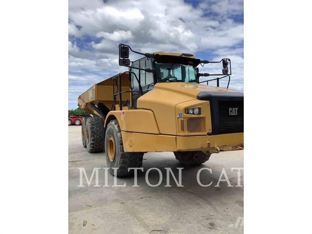 CAT 745 Dúmpers articulados
