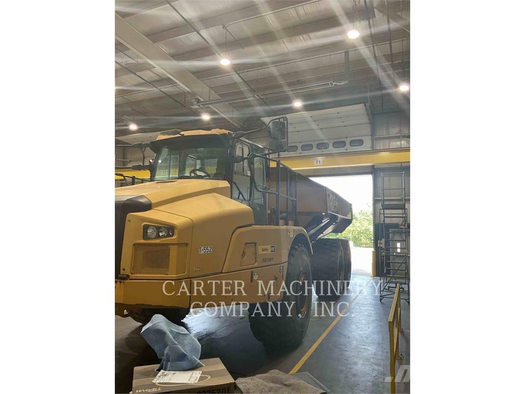 CAT 745 Dúmpers articulados