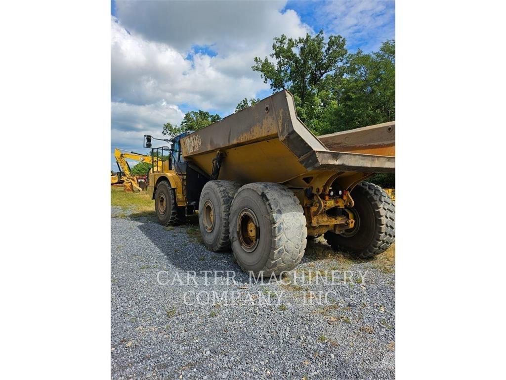 CAT 745 Dúmpers articulados