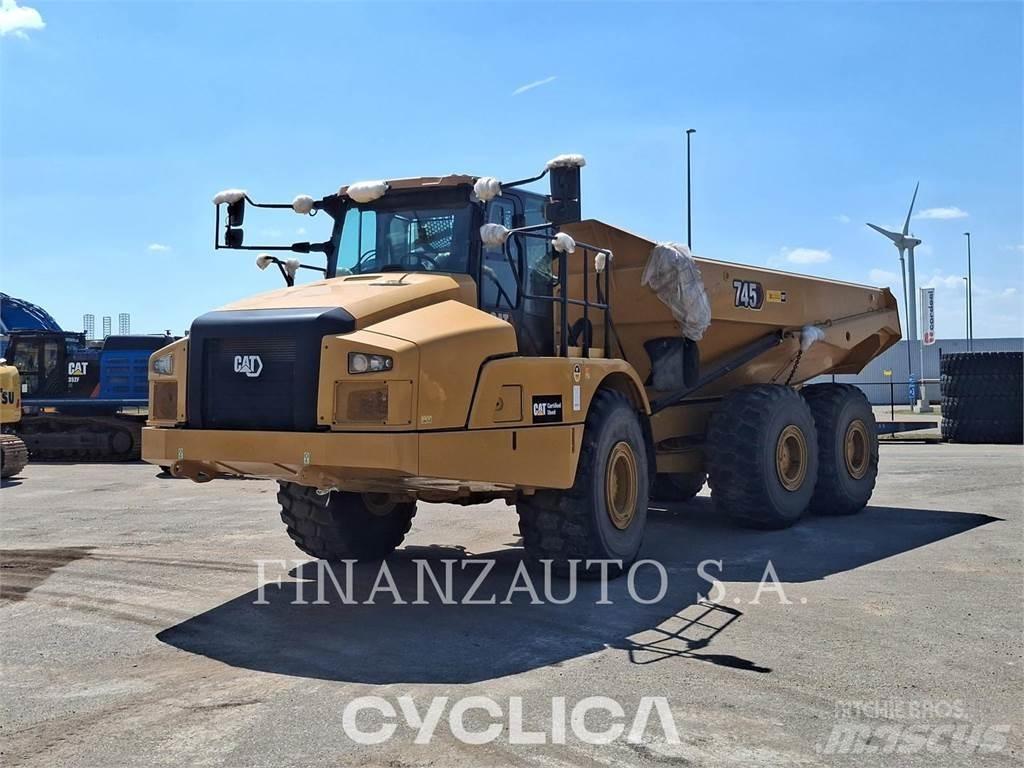 CAT 745 Dúmpers articulados