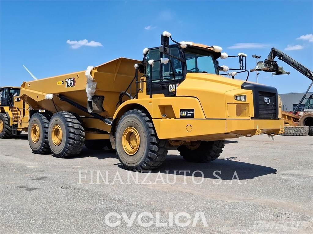 CAT 745 Dúmpers articulados