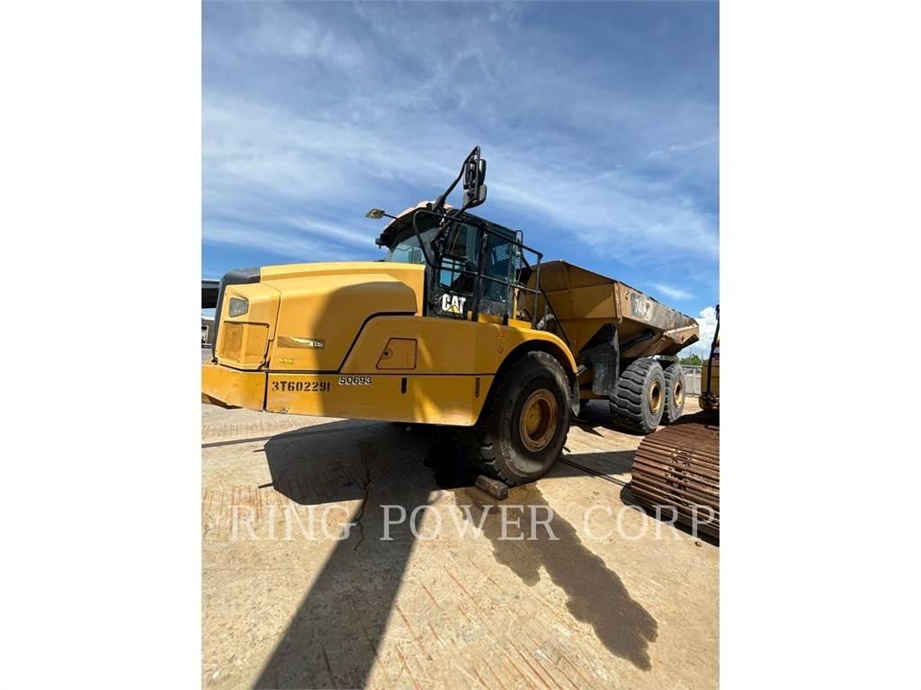 CAT 745 Dúmpers articulados