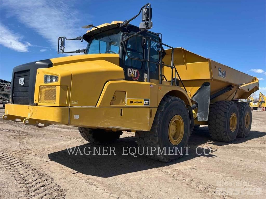 CAT 745 Dúmpers articulados