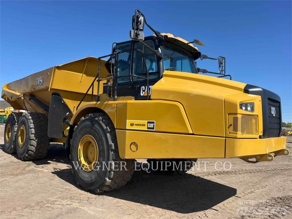 CAT 745 Dúmpers articulados