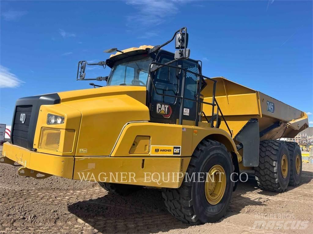 CAT 745 Dúmpers articulados
