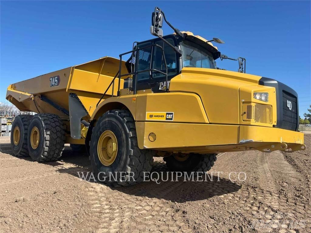 CAT 745 Dúmpers articulados
