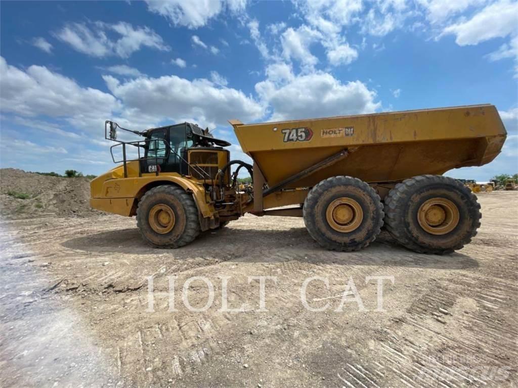 CAT 745 Dúmpers articulados
