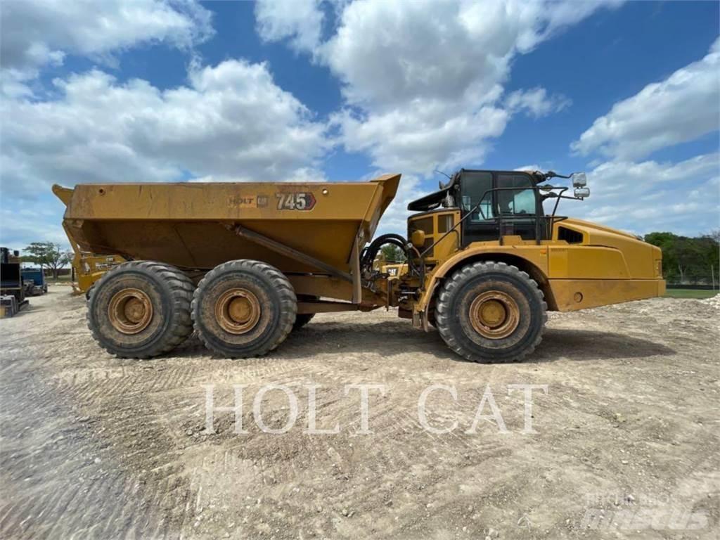 CAT 745 Dúmpers articulados