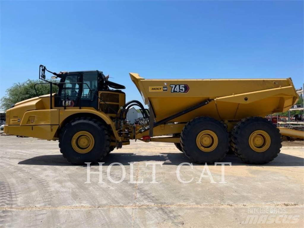 CAT 745 Dúmpers articulados