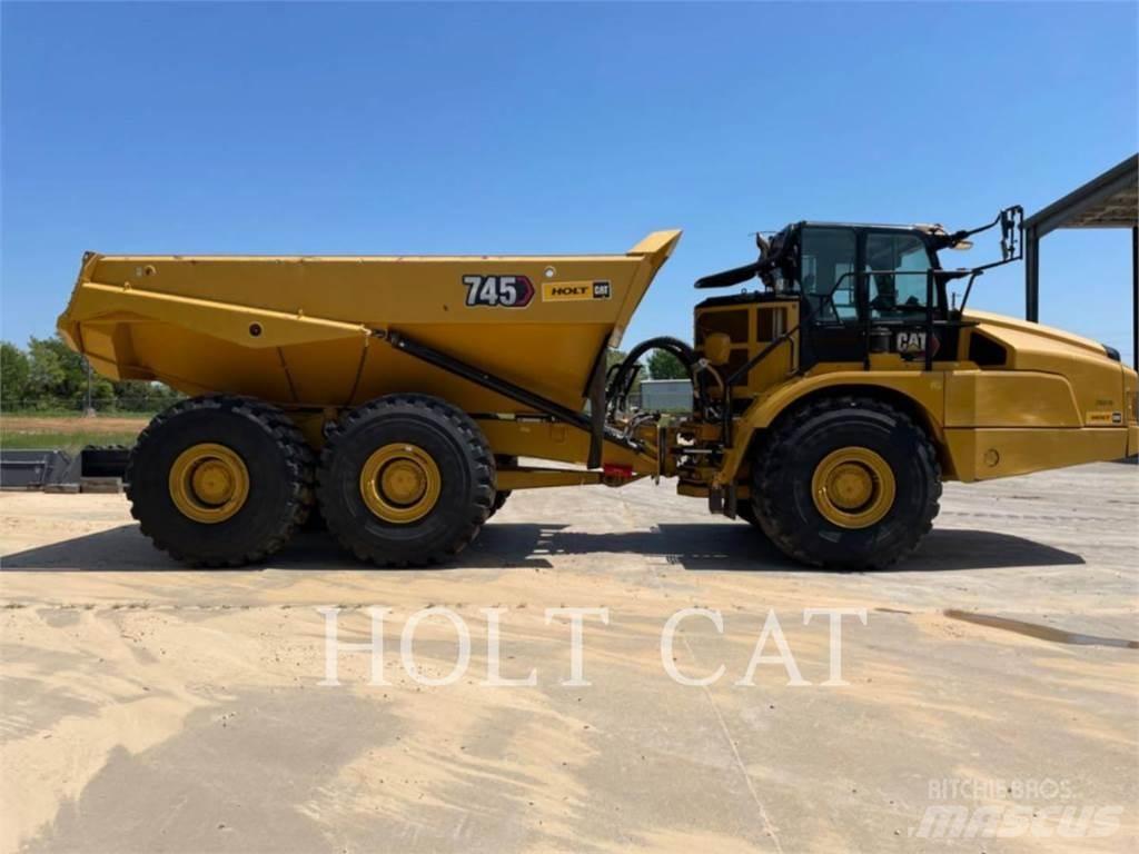 CAT 745 Dúmpers articulados
