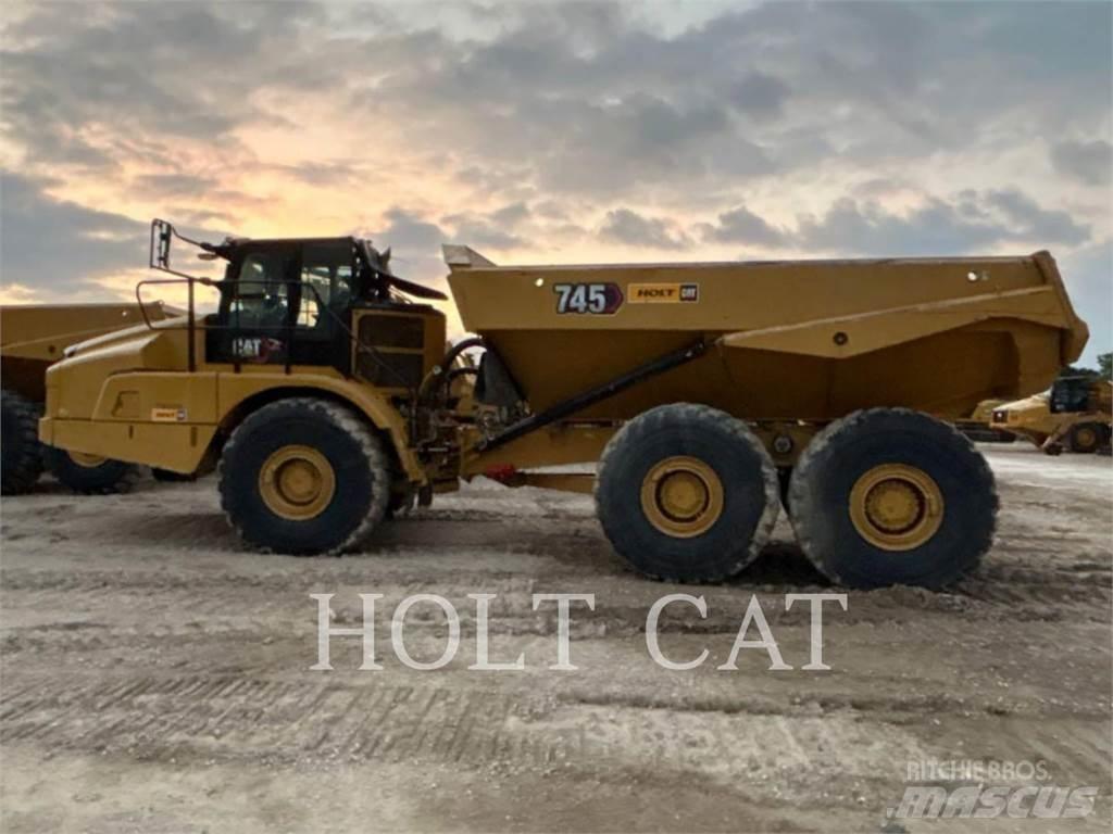 CAT 745 Dúmpers articulados