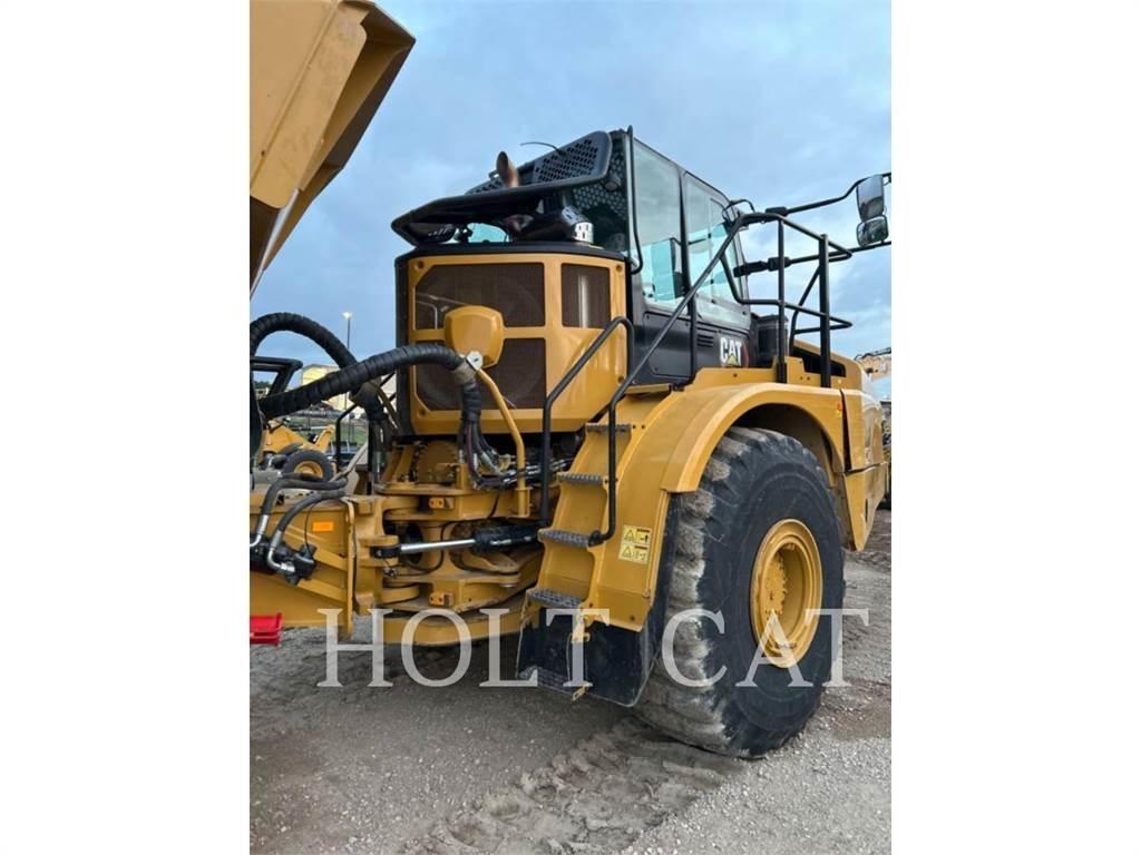 CAT 745 Dúmpers articulados