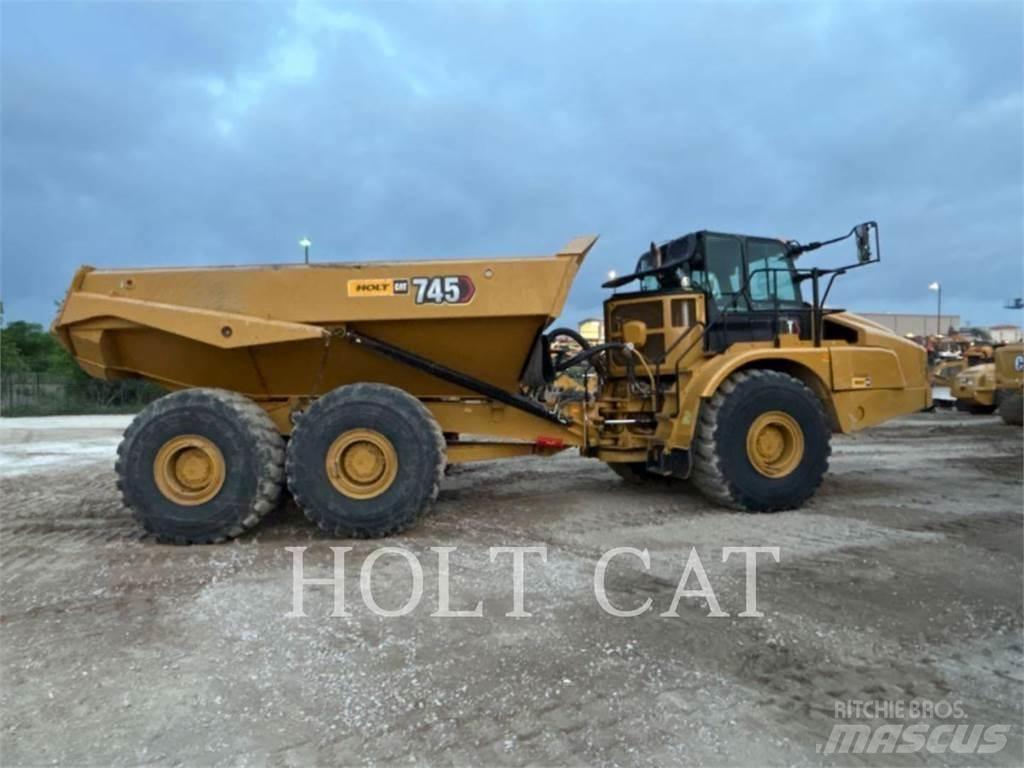 CAT 745 Dúmpers articulados