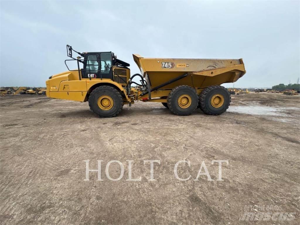 CAT 745 Dúmpers articulados
