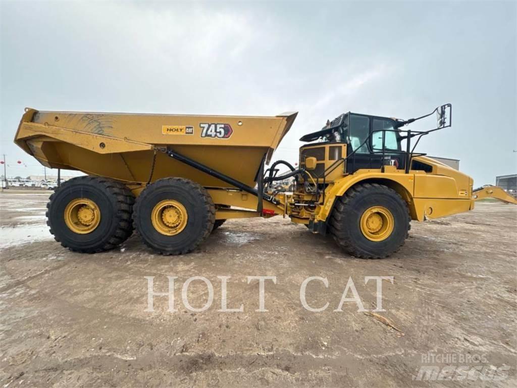 CAT 745 Dúmpers articulados