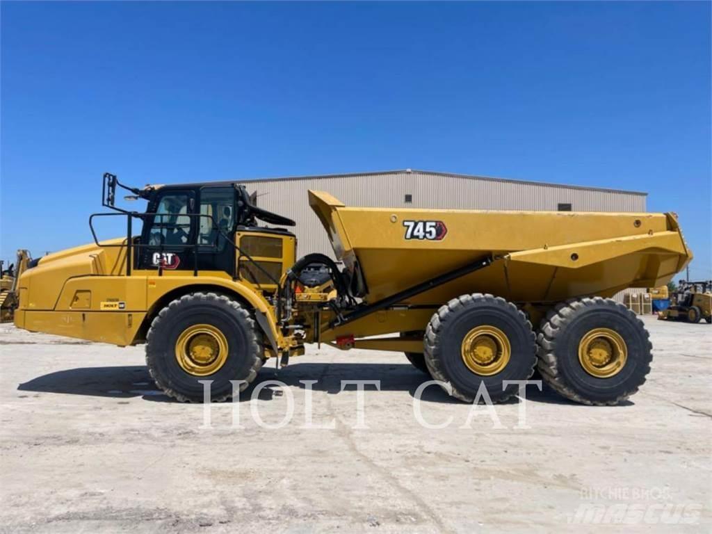 CAT 745 Dúmpers articulados