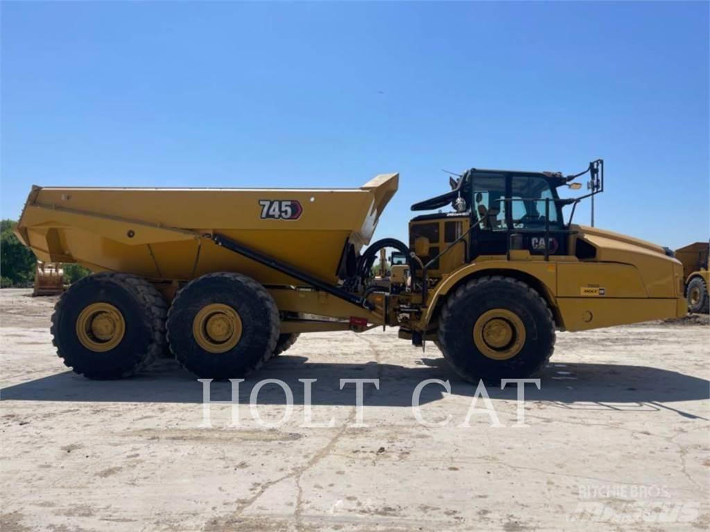 CAT 745 Dúmpers articulados