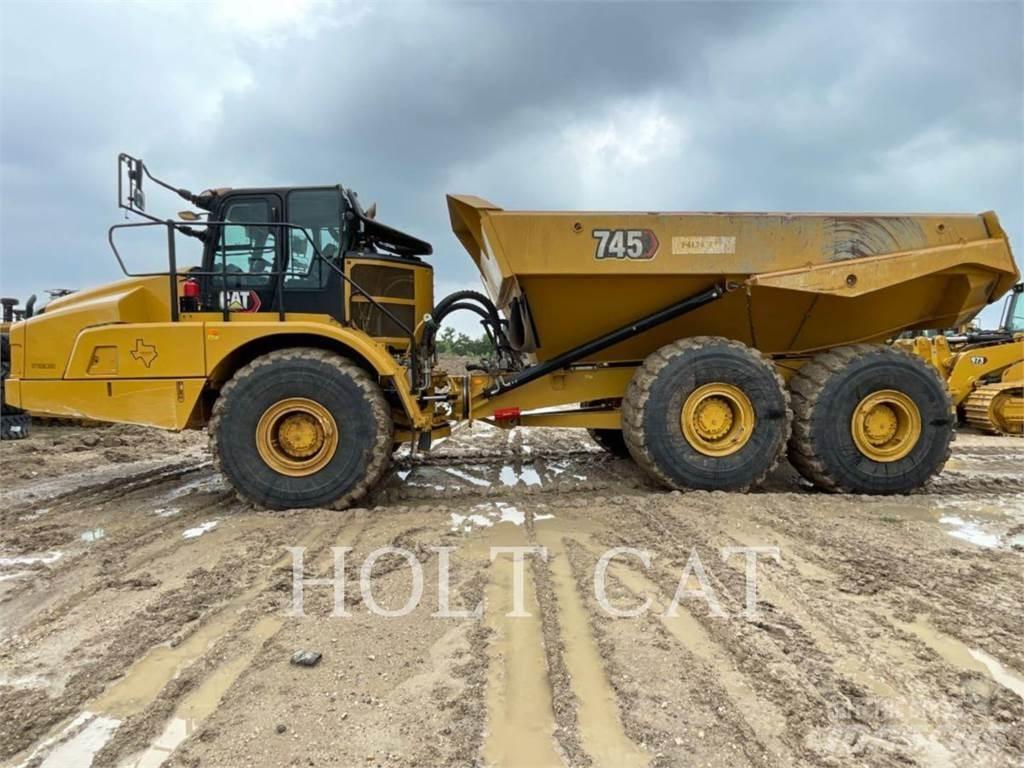CAT 745 Dúmpers articulados