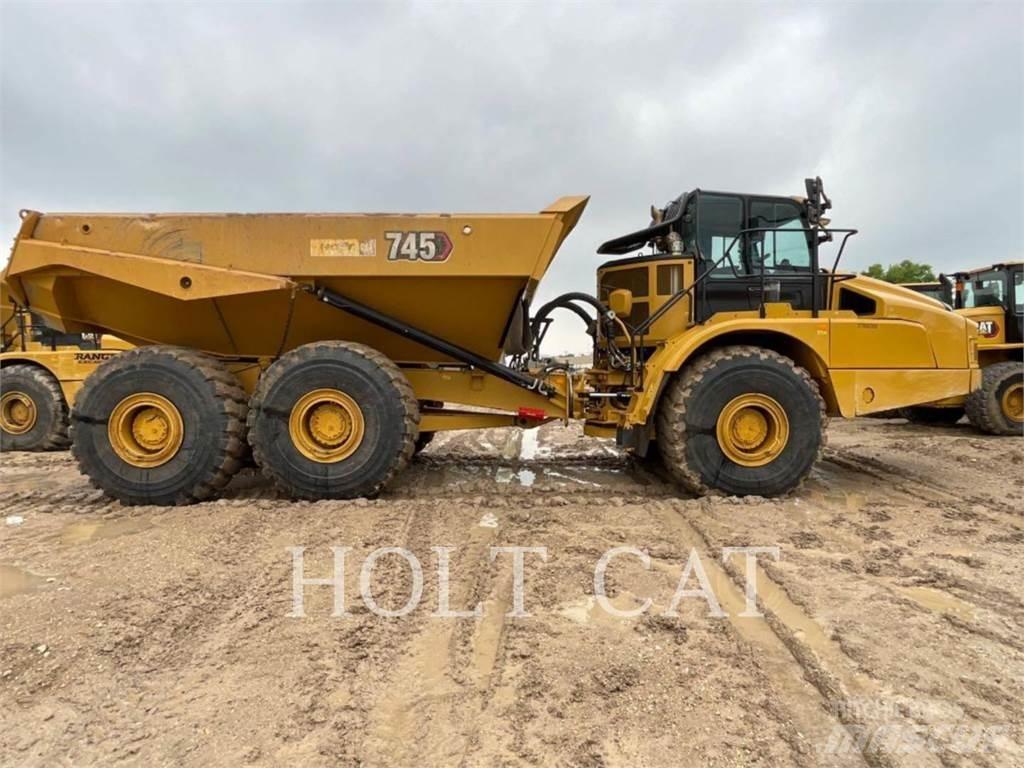 CAT 745 Dúmpers articulados
