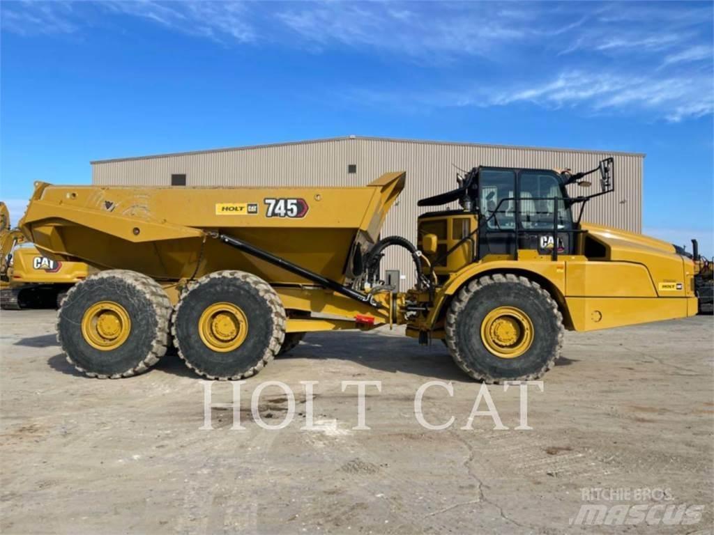 CAT 745 Dúmpers articulados