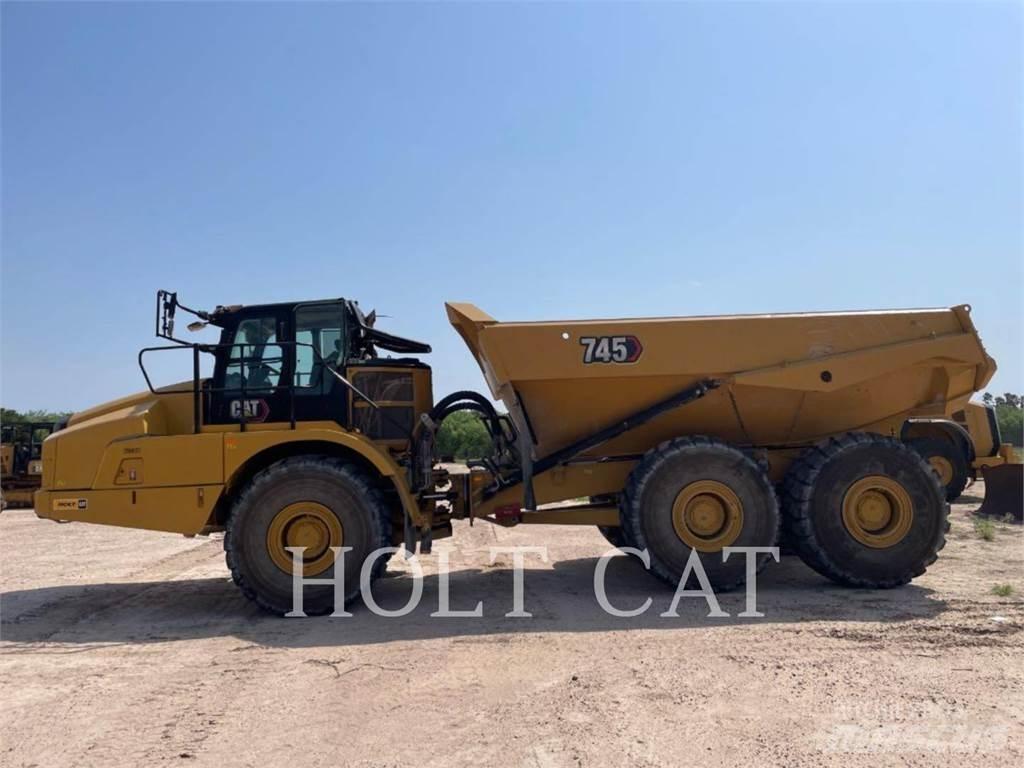 CAT 745 Dúmpers articulados
