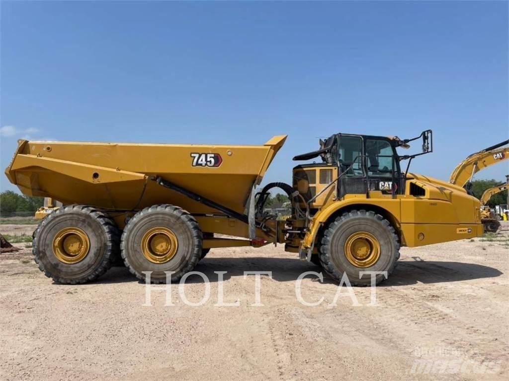 CAT 745 Dúmpers articulados