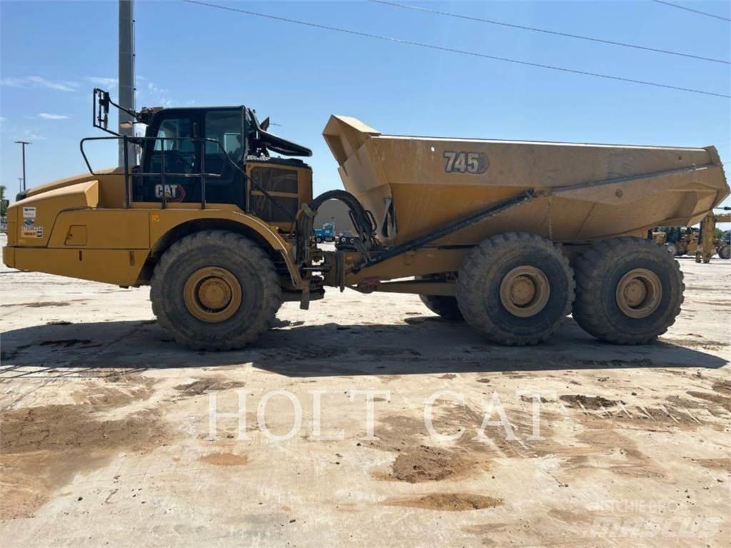 CAT 745 Dúmpers articulados