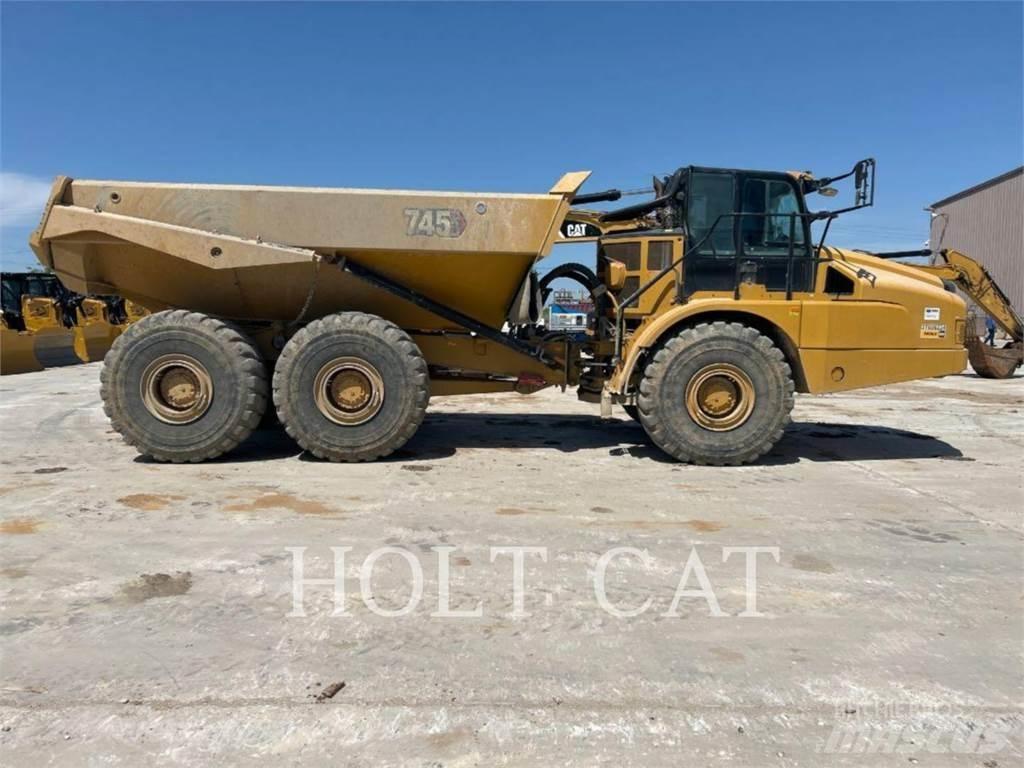 CAT 745 Dúmpers articulados