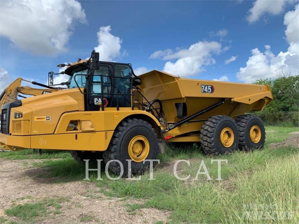 CAT 745 Dúmpers articulados