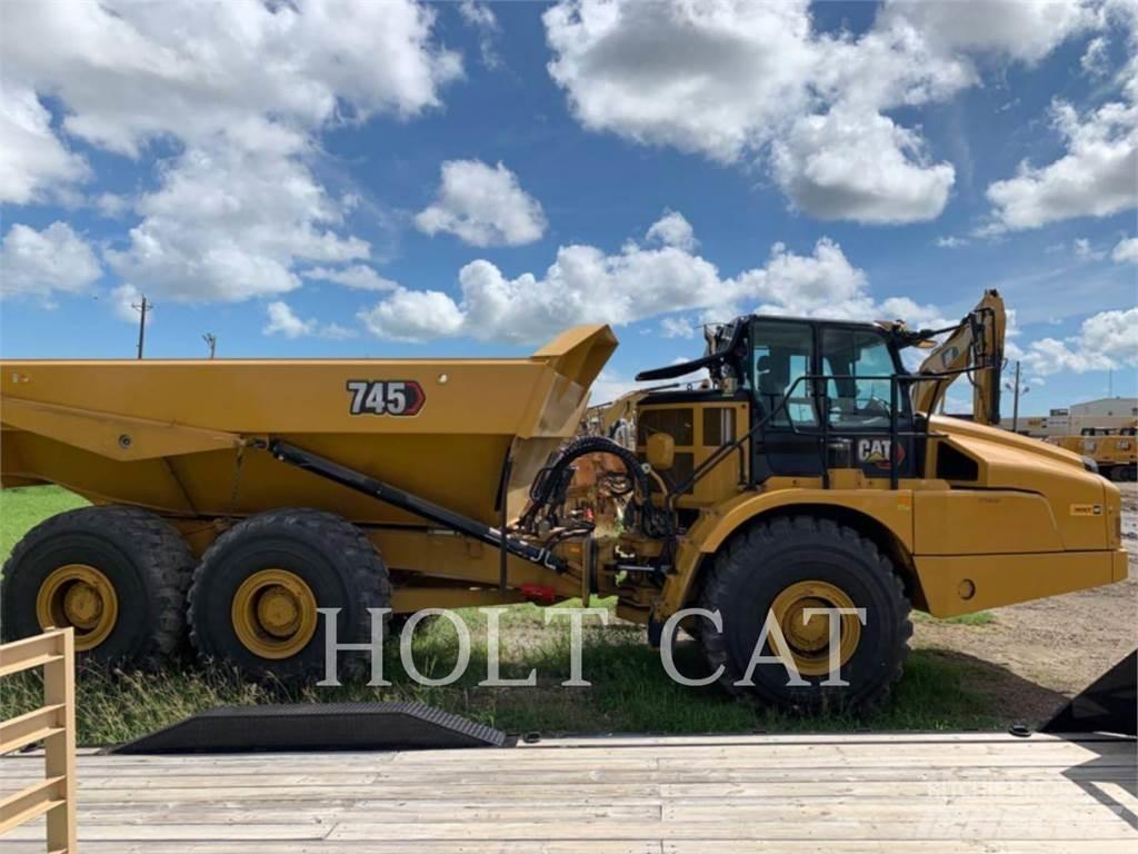 CAT 745 Dúmpers articulados