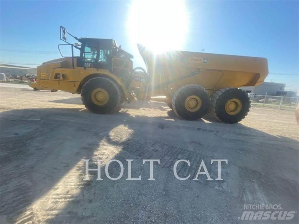 CAT 745 Dúmpers articulados