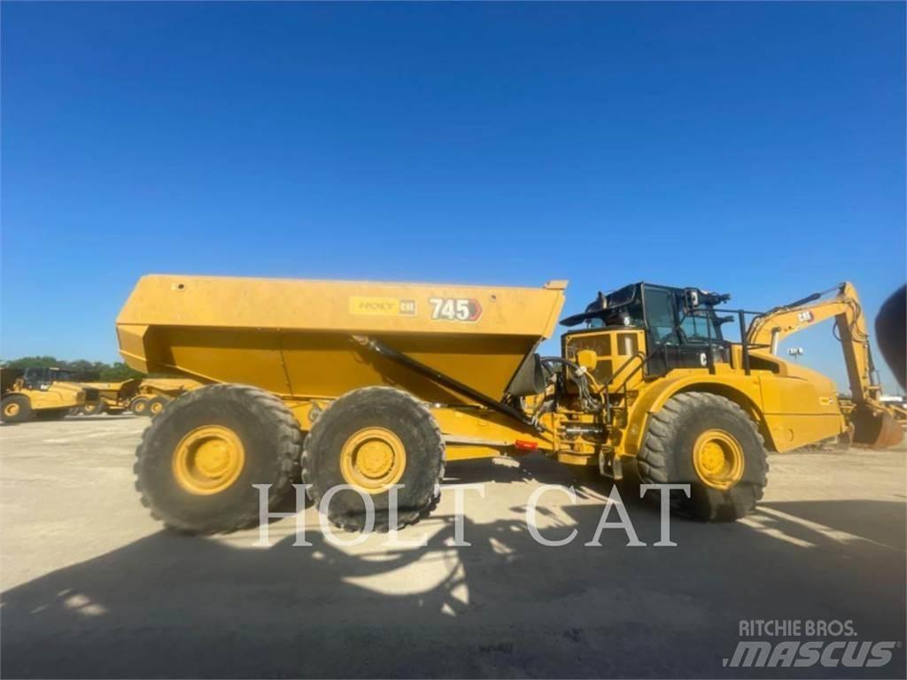 CAT 745 Dúmpers articulados