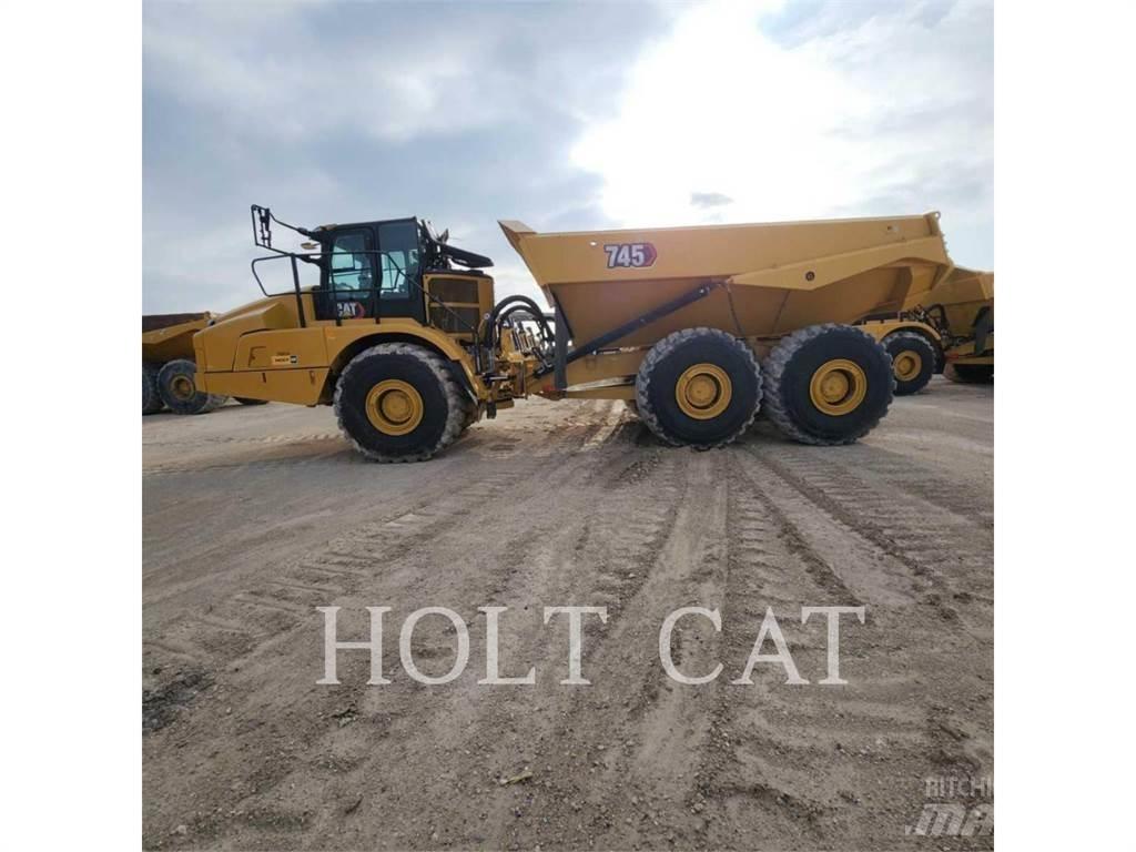 CAT 745 Dúmpers articulados