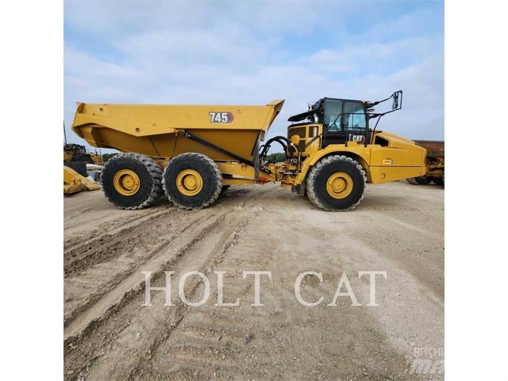 CAT 745 Dúmpers articulados